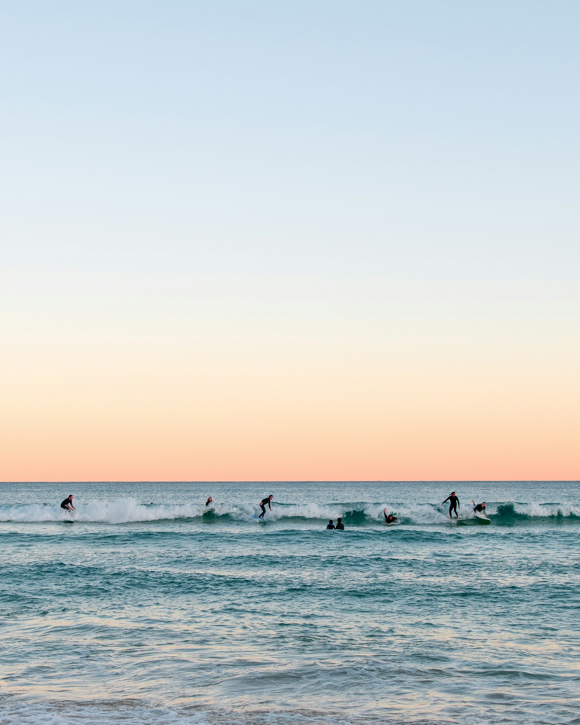 Surf the Waves at Bondi