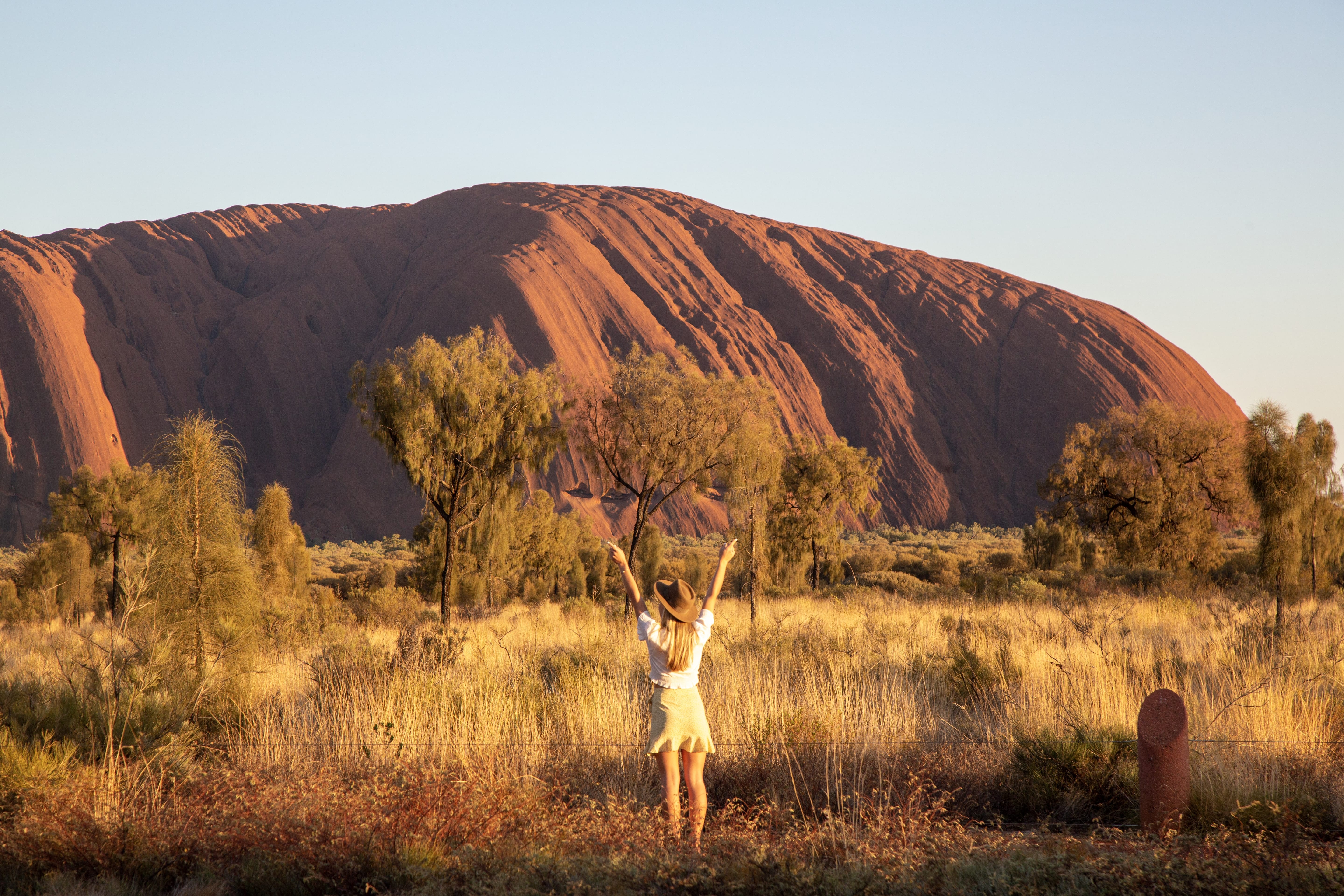 Witness the magic of Uluru