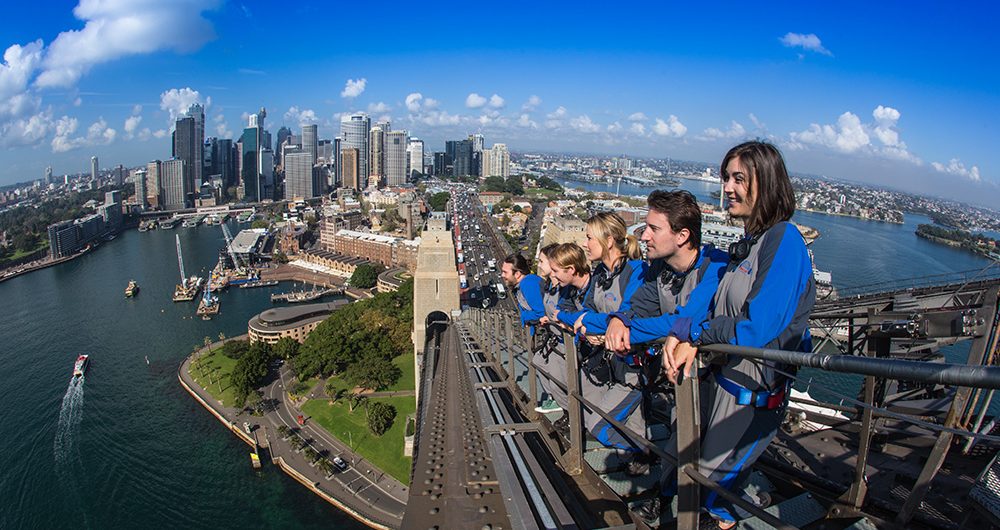 Bridge Climb Sydney Sampler