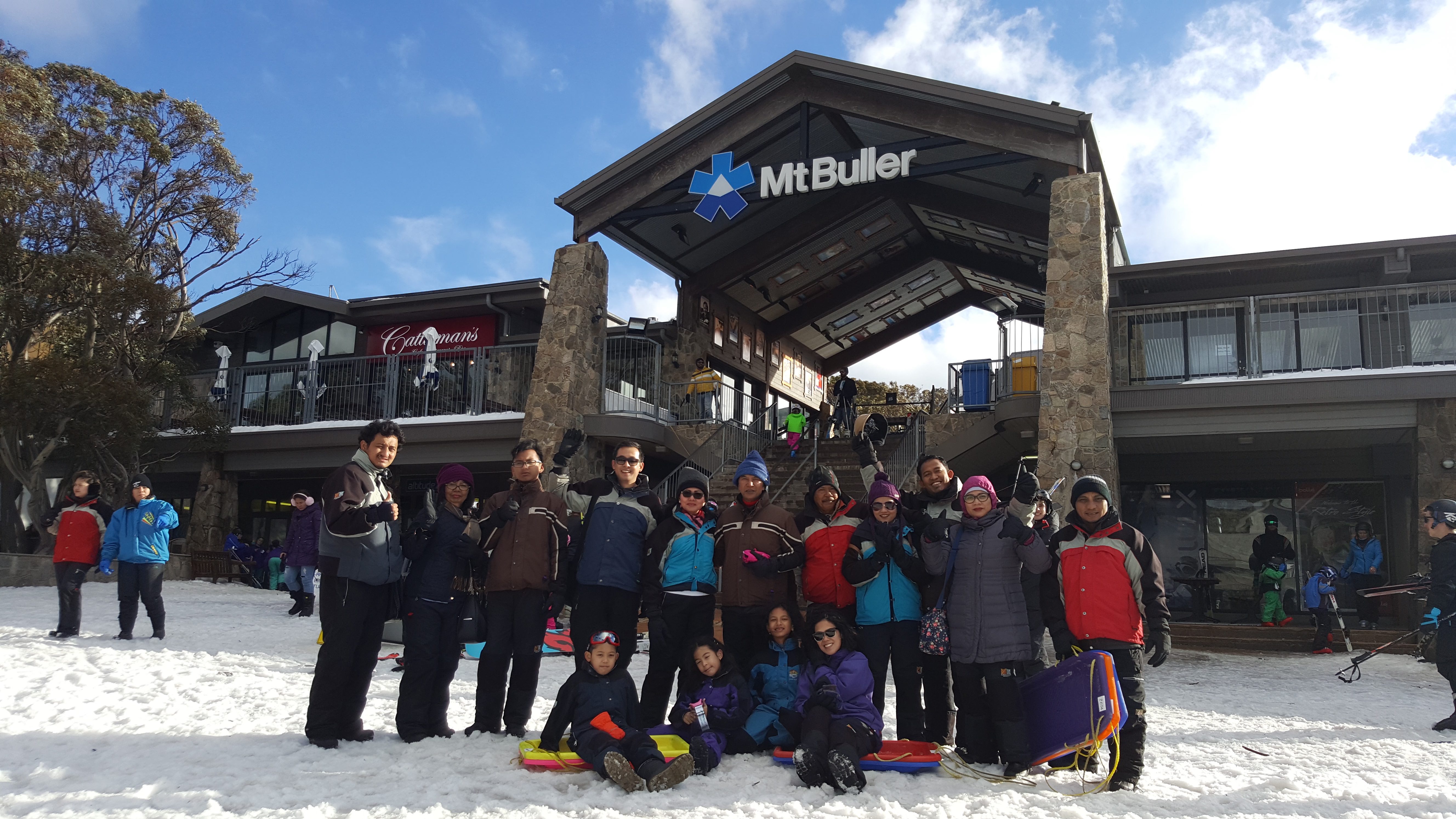 Mt Buller Snow Day Tour 