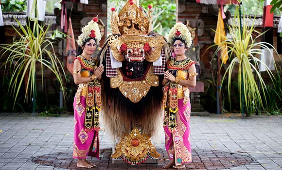 barong dance-15D14N Java Bali Excotic Rail Journey